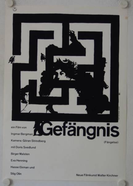 Faengelese - Prison original release german movie poster